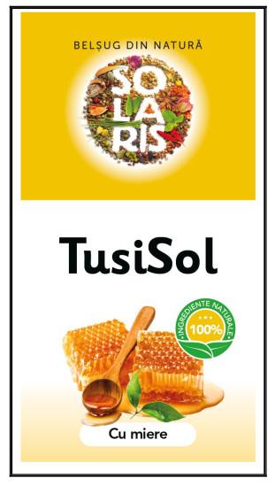BELŞUG DIN NATURĂ SOLARIS TusiSol Cu miere