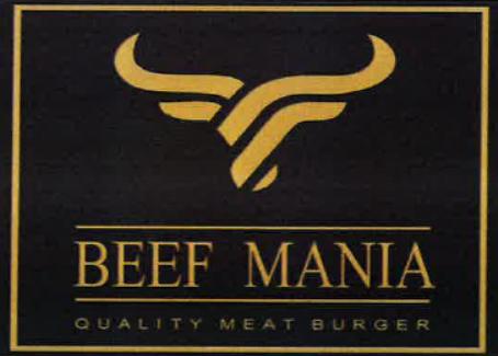 BEEF MANIA QUALITY MEAT BURGER