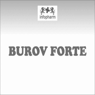 infopharm BUROV FORTE
