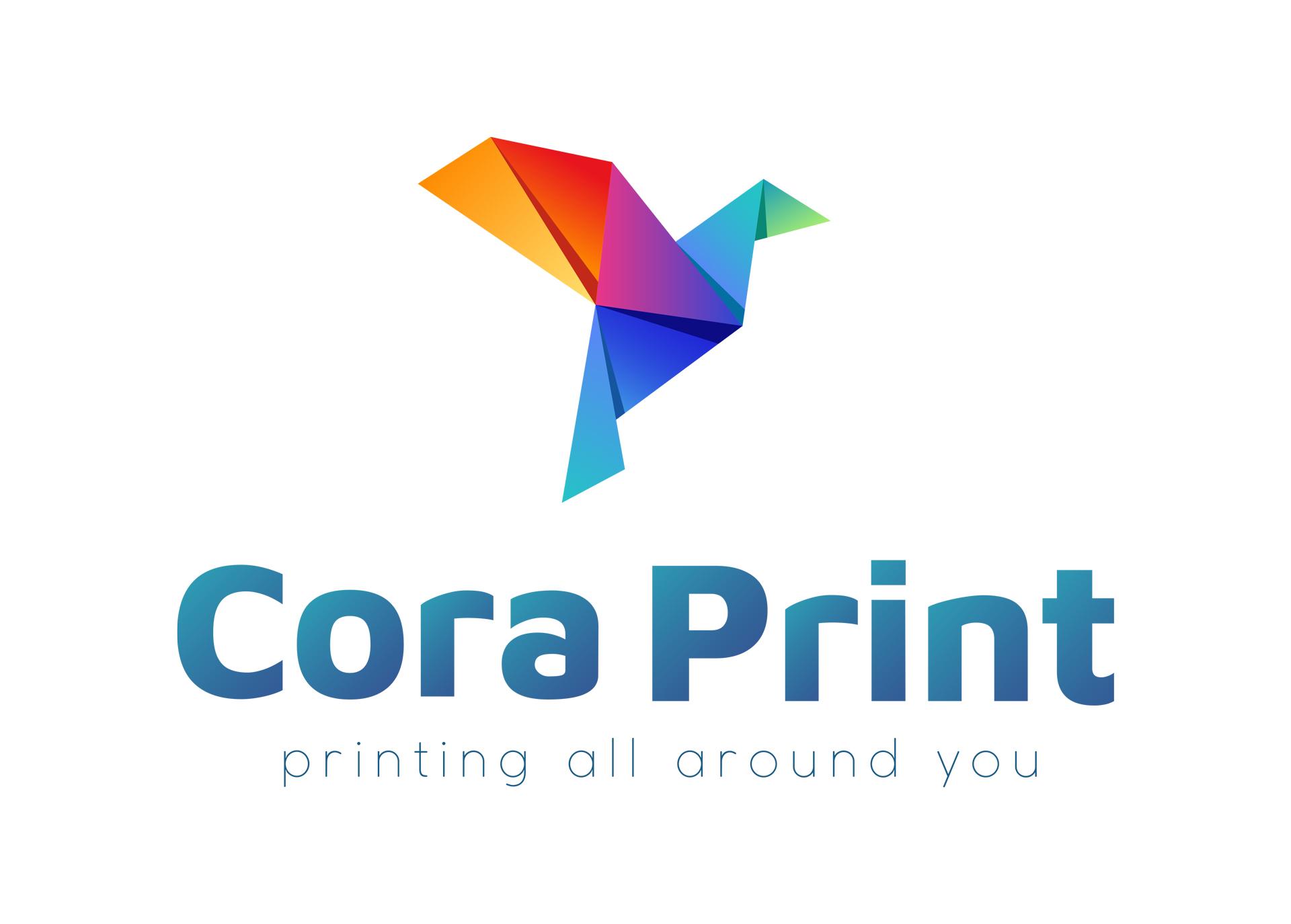 Cora Print printing all around you