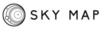 SKY MAP