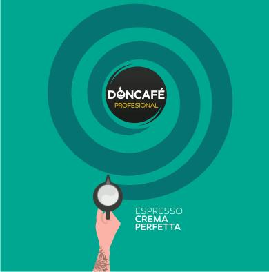 DONCAFÉ PROFESIONAL ESPRESSO CREMA PERFETTA