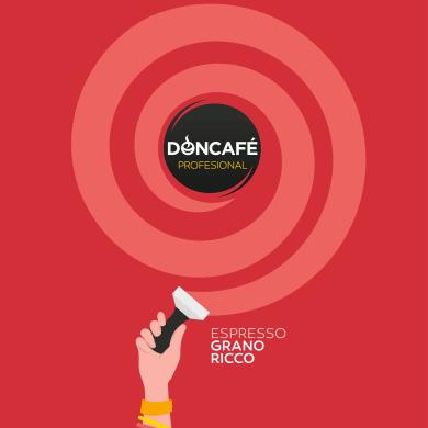DONCAFÉ PROFESIONAL ESPRESSO GRANO RICCO
