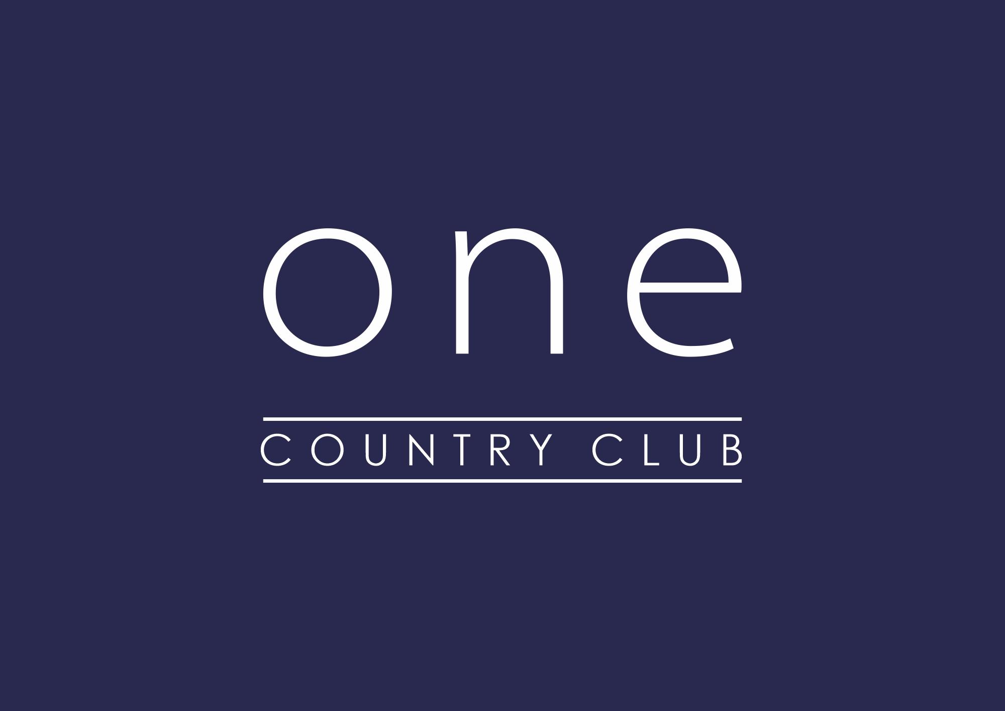 one COUNTRY CLUB