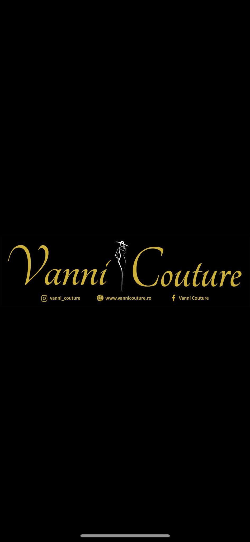 Vanni Couture vanni_couture www.vannicouture.ro