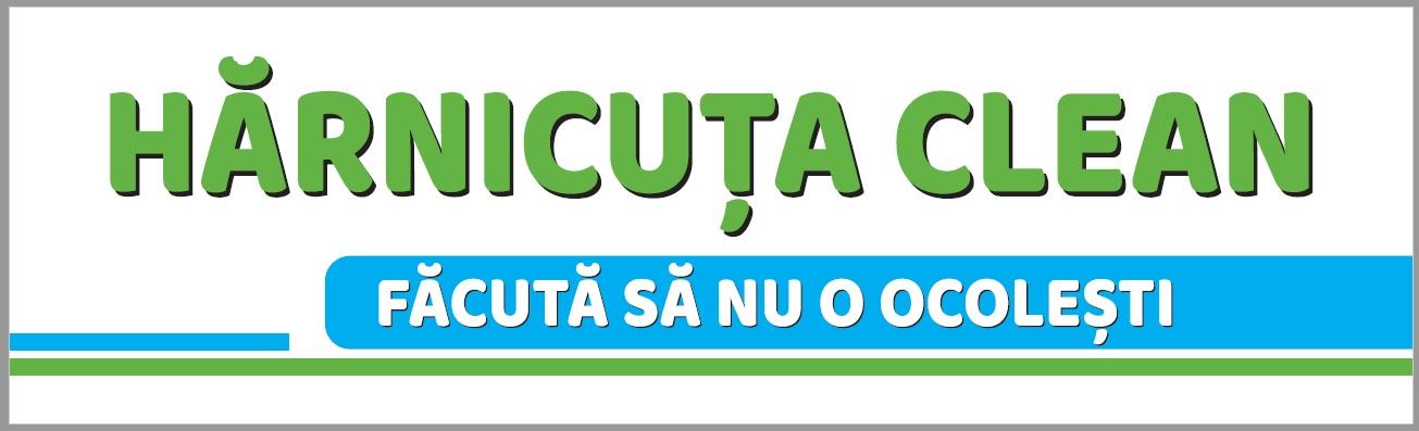 HĂRNICUTA CLEAN FĂCUTĂ SĂ NU O OCOLESTI