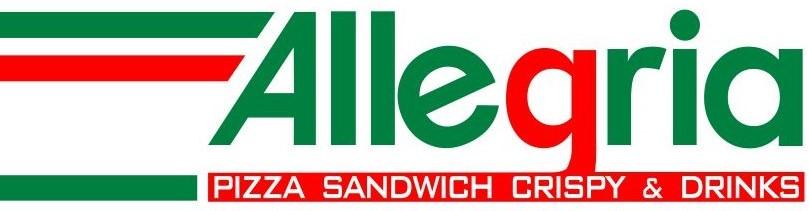 Allegria PIZZA SANDWICH CRISPY & DRINKS