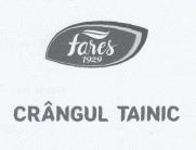 Fares 1929 CRÂNGUL TAINIC