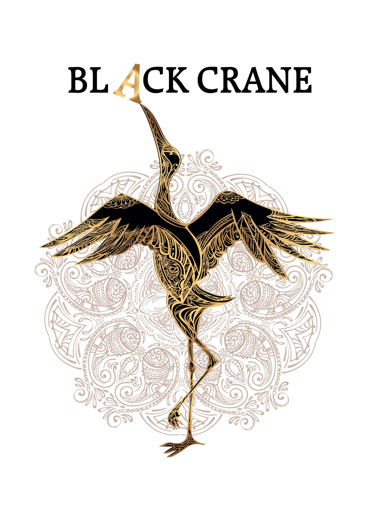 BLACK CRANE