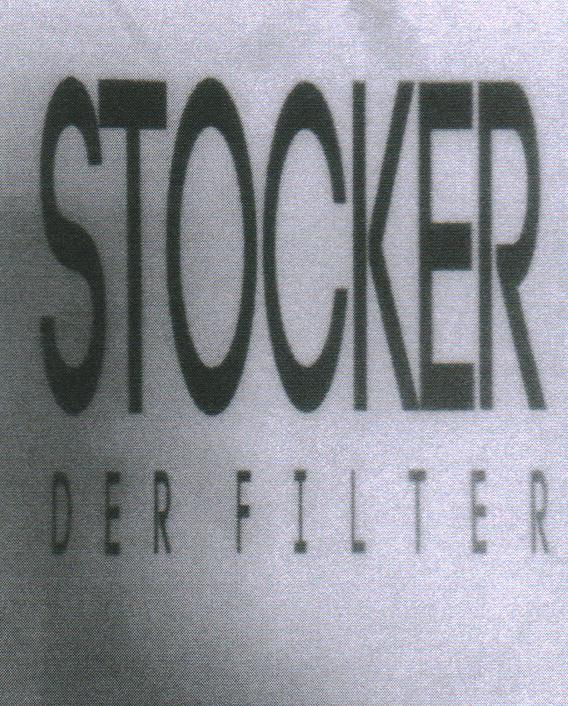 STOCKER DER FILTER