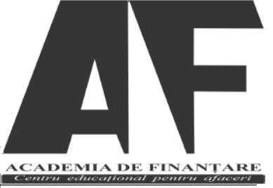 AF ACADEMIA DE FINANȚARE Centru educațional pentru afaceri