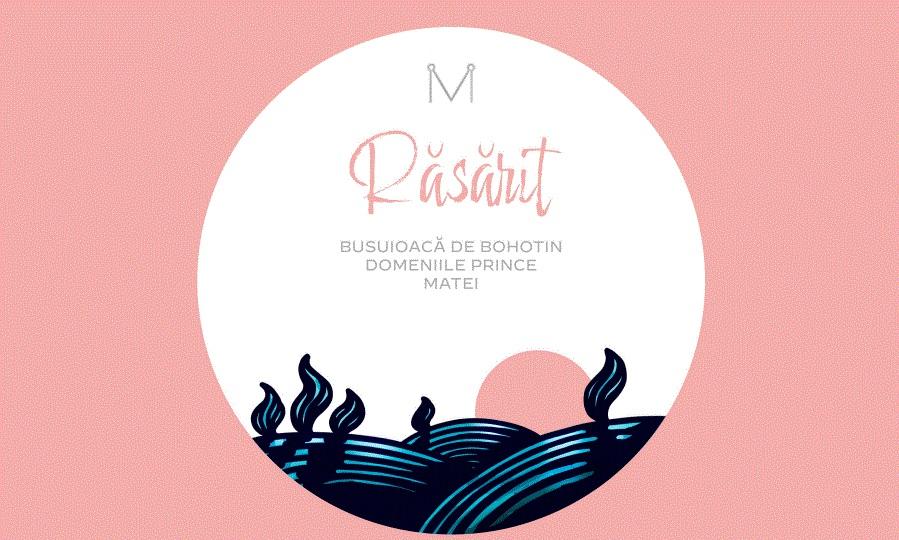 M Răsărit BUSUIOACĂ DE BOHOTIN DOMENIILE PRINCE MATEI