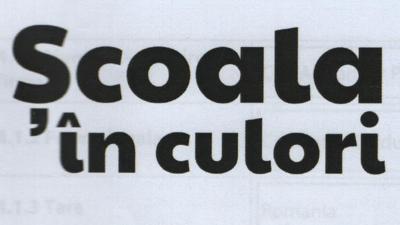 Școala în culori