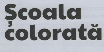 Școala colorată