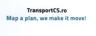 TransportCS.ro Map a plan, we make it move!