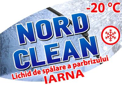 NORD CLEAN Lichid de spălare a parbrizului IARNA