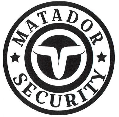 MATADOR SECURITY