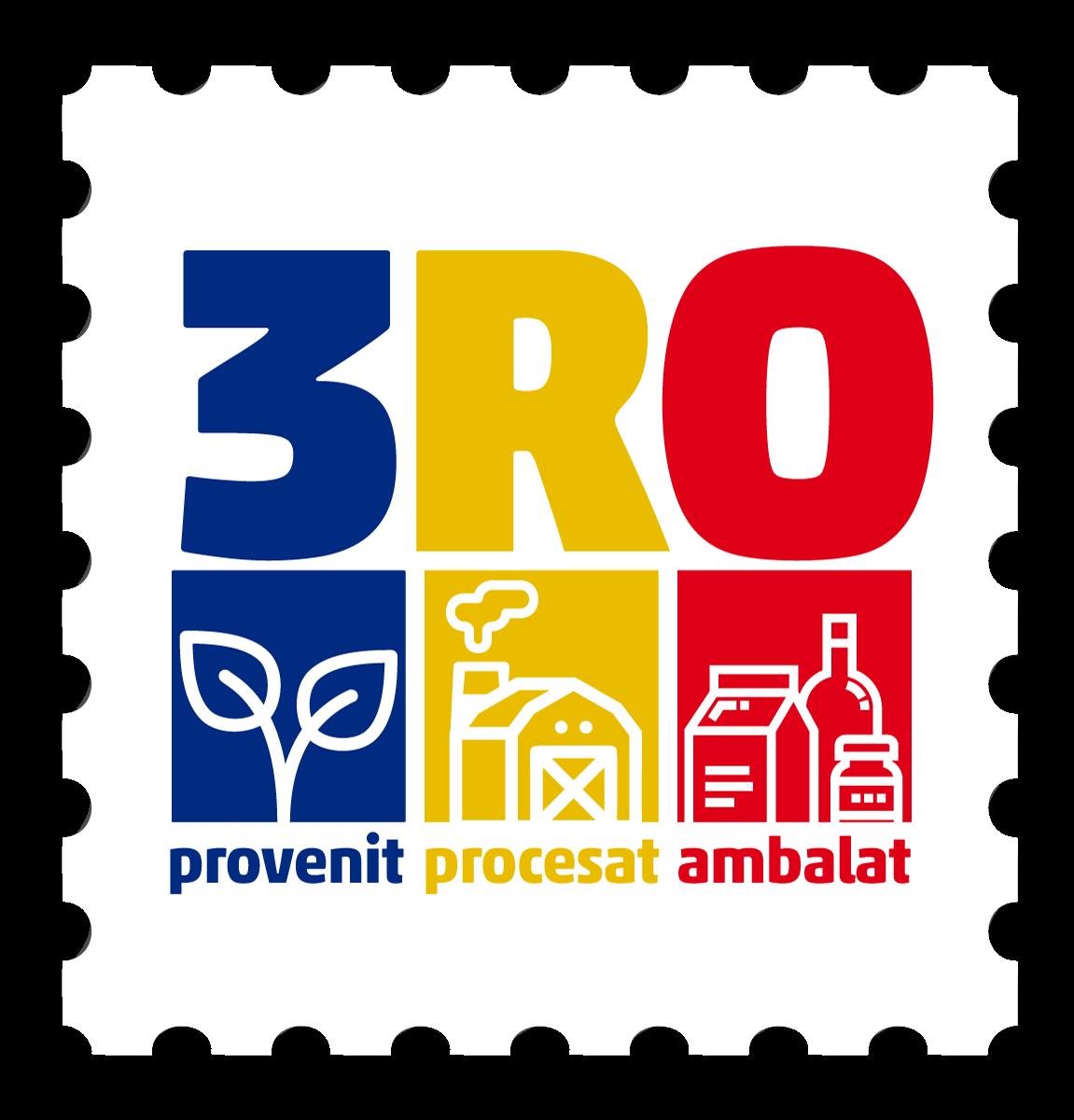 3RO provenit procesat ambalat