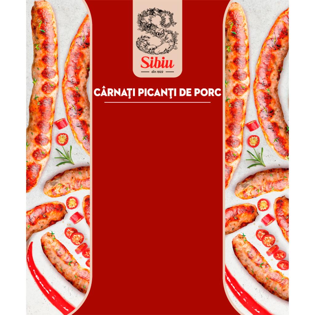 CÂRNAȚI PICANȚI DE PORC S Sibiu din 1922