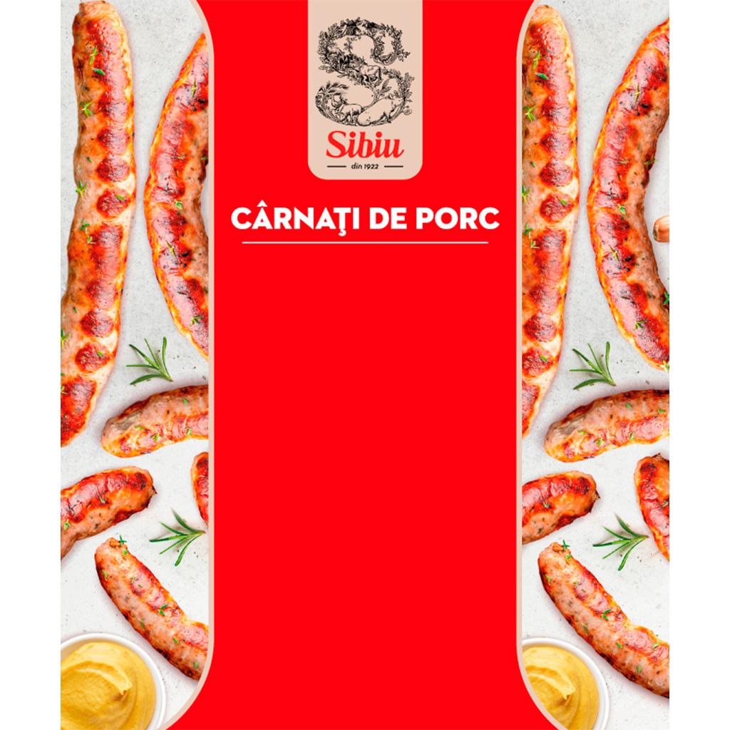CÂRNAȚI DE PORC S Sibiu din 1922