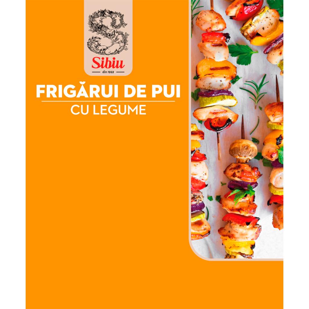 Frigarui de pui cu legume S Sibiu din 1922