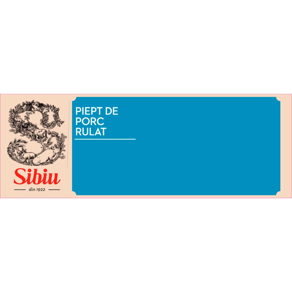 Piept de porc rulat S Sibiu din 1922