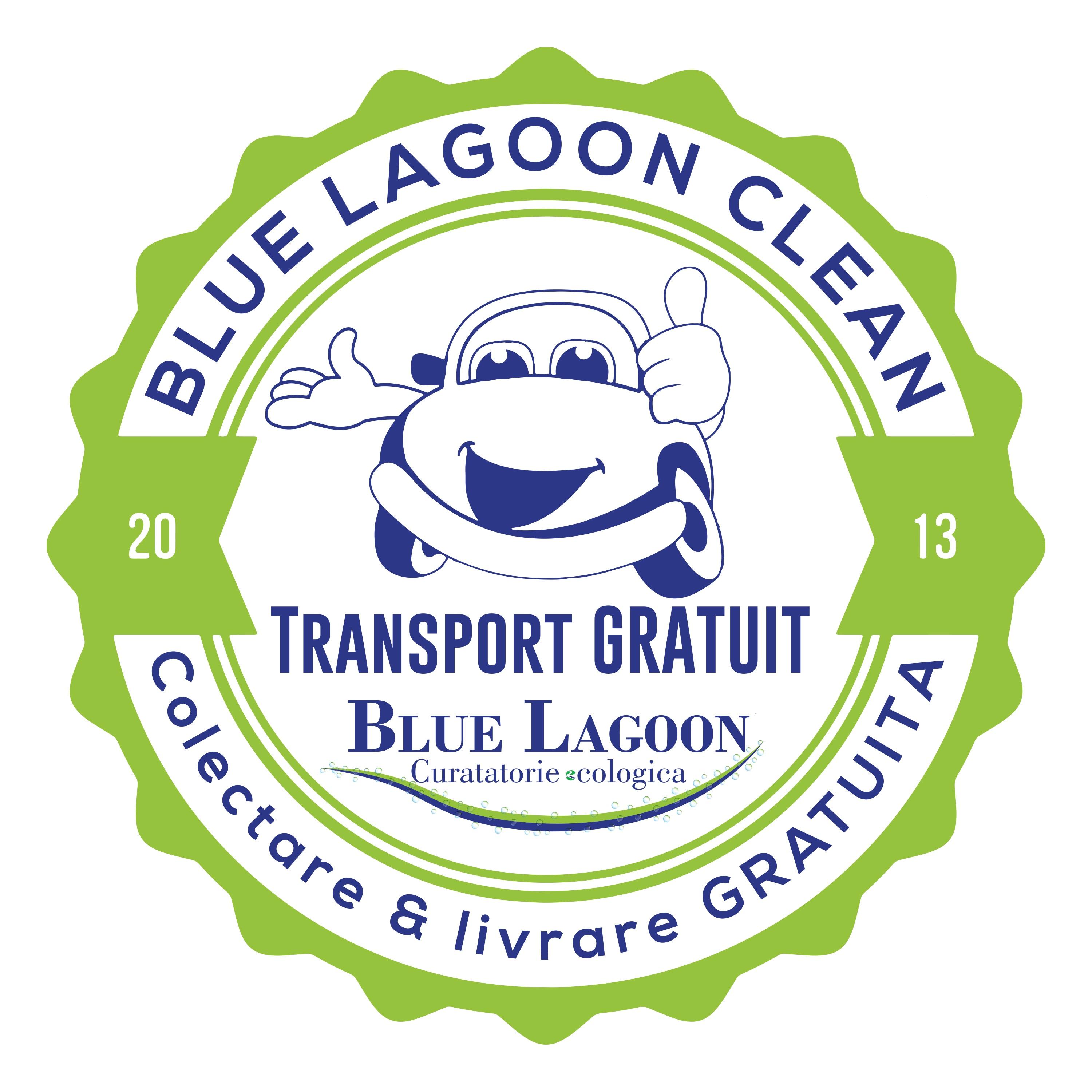 BLUE LAGOON CLEAN 2013 TRANSPORT GRATUIT BLUE LAGOON Curatatorie ecologica Colectare&livrare GRATUIT