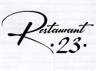 RESTAURANT 23