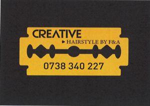 CREATIVE HAIRSTYLE BY F&A 0738340227