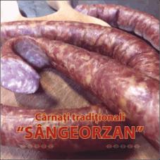 Cârnați tradiționali "SÂNGEORZAN"