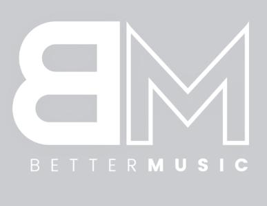 BM BETTER MUSIC