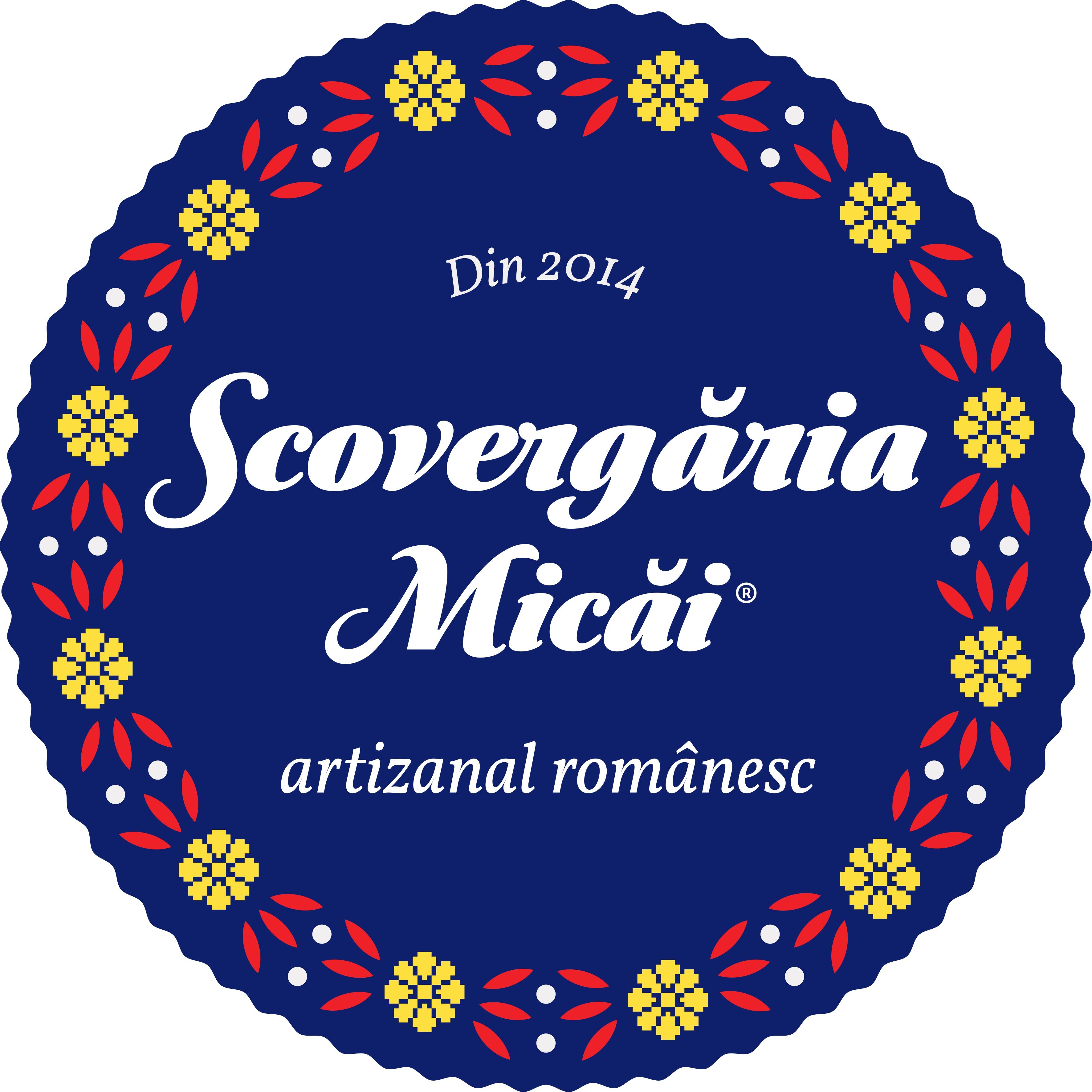 Scovergăria Micăi artizanal românesc Din 2014