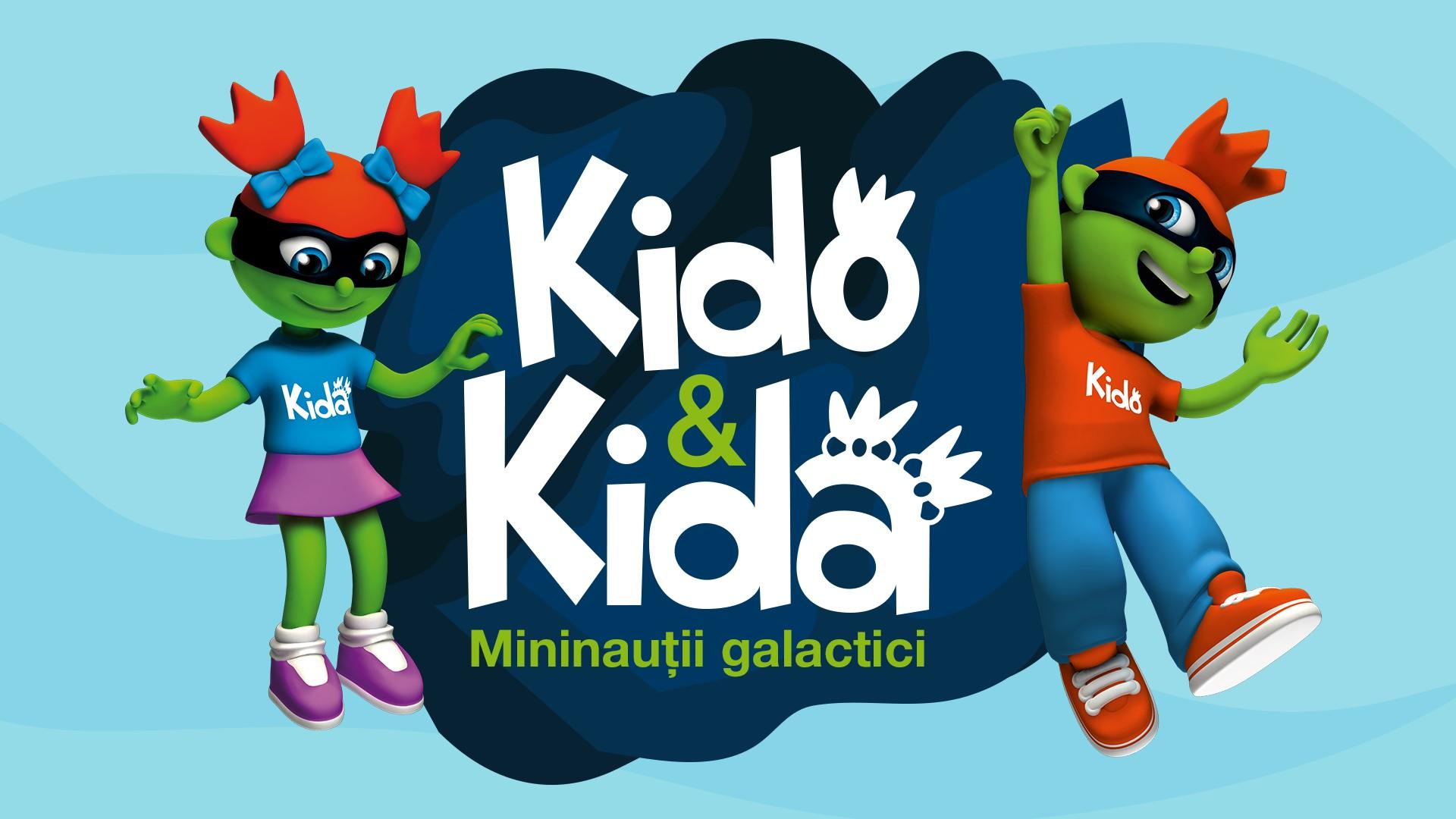 Kido & Kida Mininauții galactici