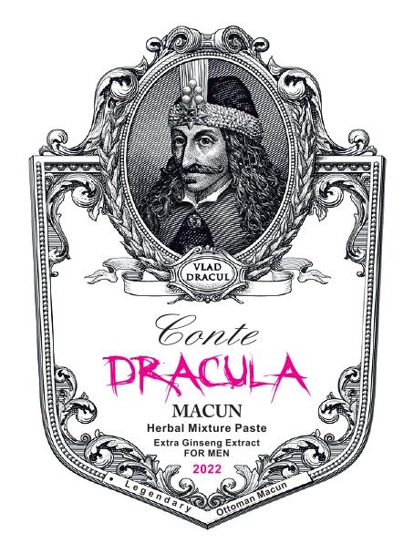 VLAD DRACUL Conte DRACULA MACUN Herbal Mixture Paste Extra Ginseng Extract FOR MEN 2022