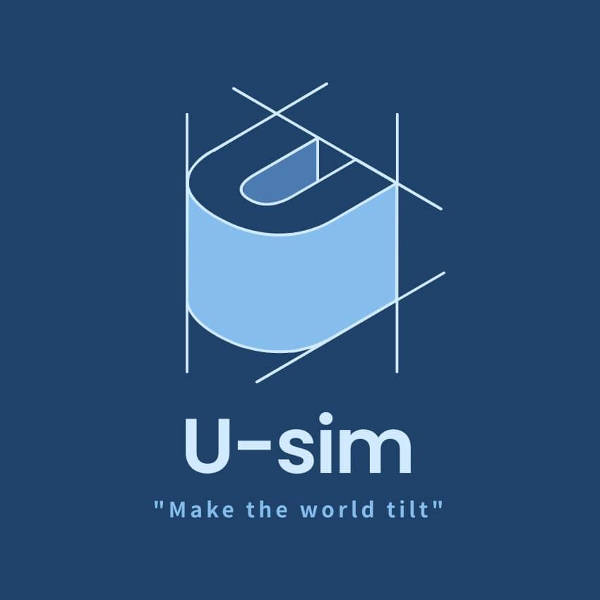 U-sim "Make the world tilt"