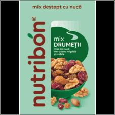 mix DRUMETII nutribon mix destept cu nuca