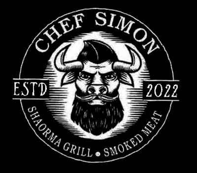 CHEF SIMON ESTD 2022 SHAORMA GRILL SMOKED MEAT