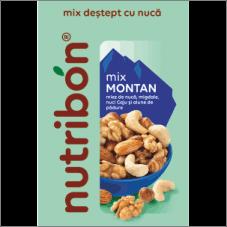 mix MONTAN nutribon mix destept cu nuca