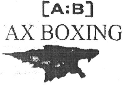 [ A:B ] AX BOXING