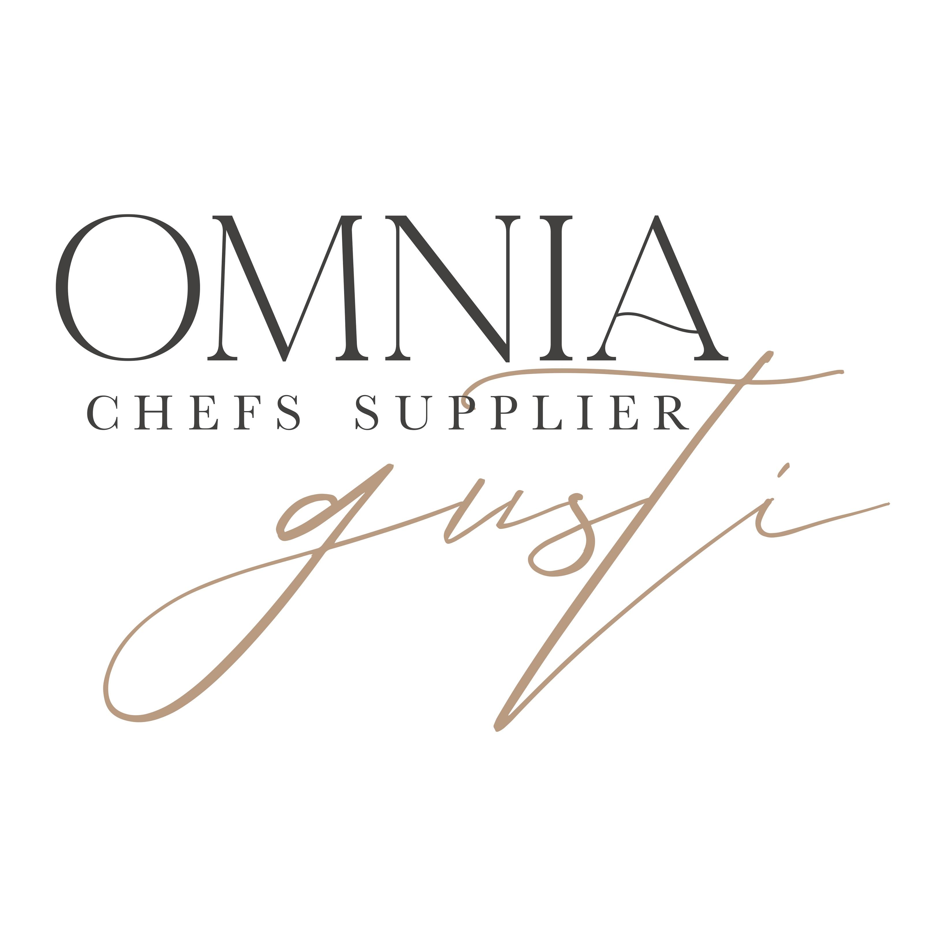 OMNIA CHEFS SUPPLIER gusti
