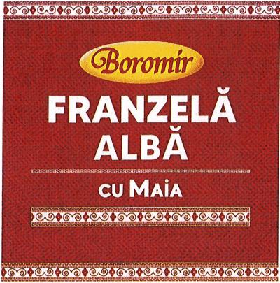 Boromir FRANZELĂ ALBĂ CU MAIA