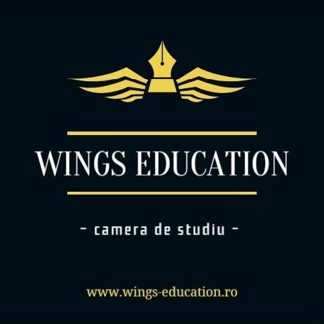 WINGS EDUCATION -camera de studiu www.wings-education.ro