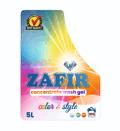 ZAFIR concentrate wash gel color & style
