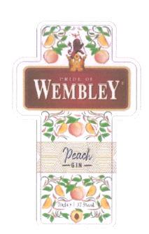 PRIDE OF WEMBLEY Peach GIN