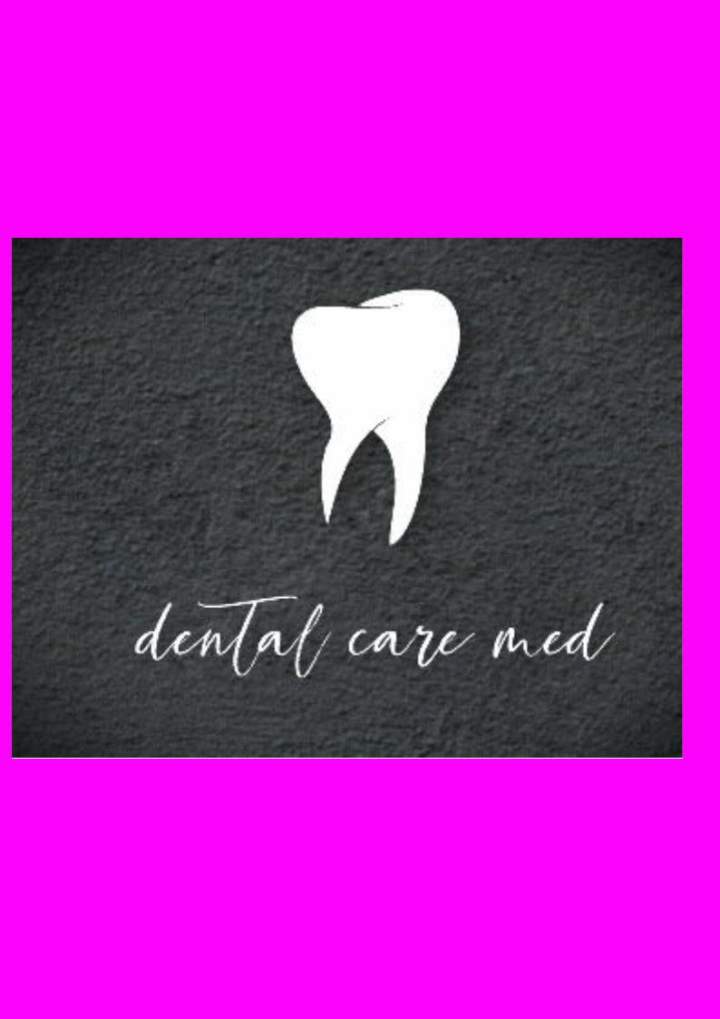 DENTAL CARE MED