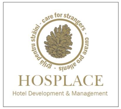 HOSPLACE Hotel Development & Management grijă pentru străini care for strangers curare pro alienis