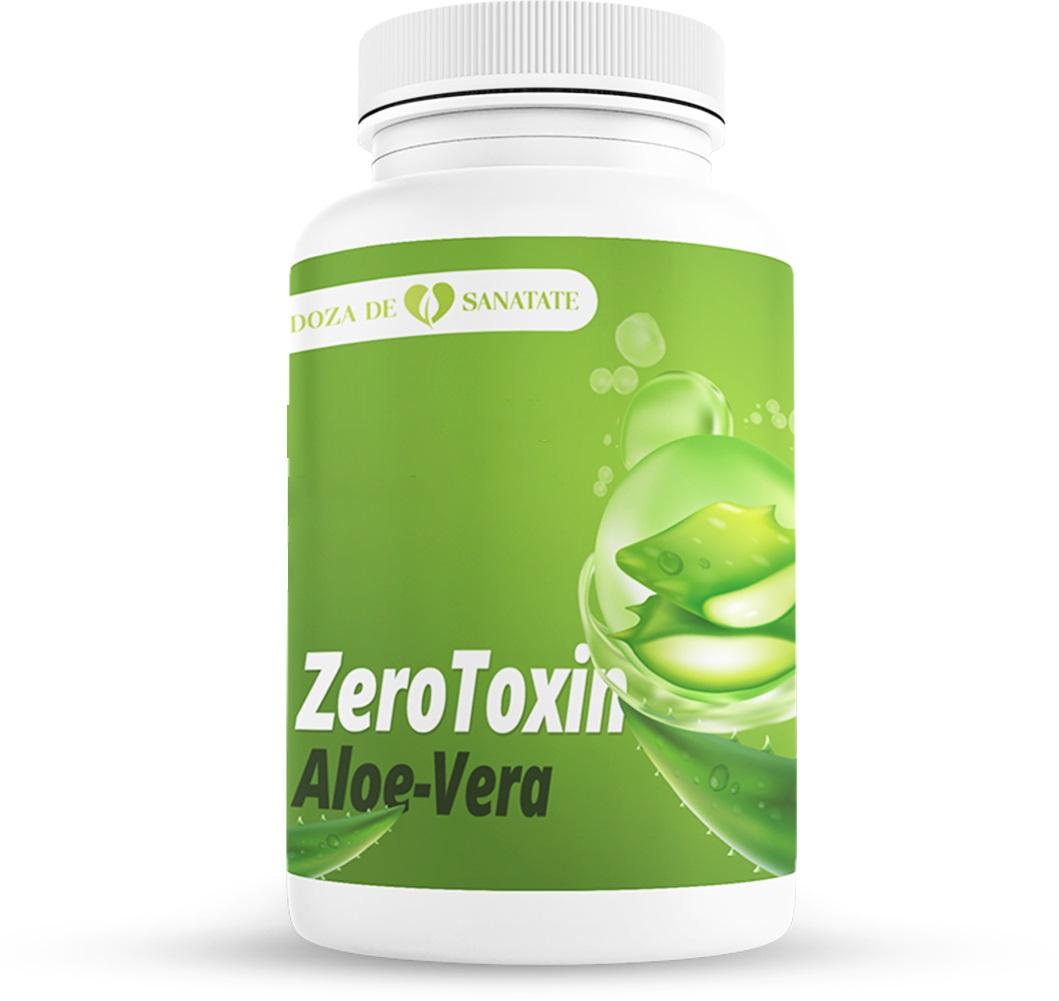 DOZA DE SANATATE ZeroToxin Aloe-Vera