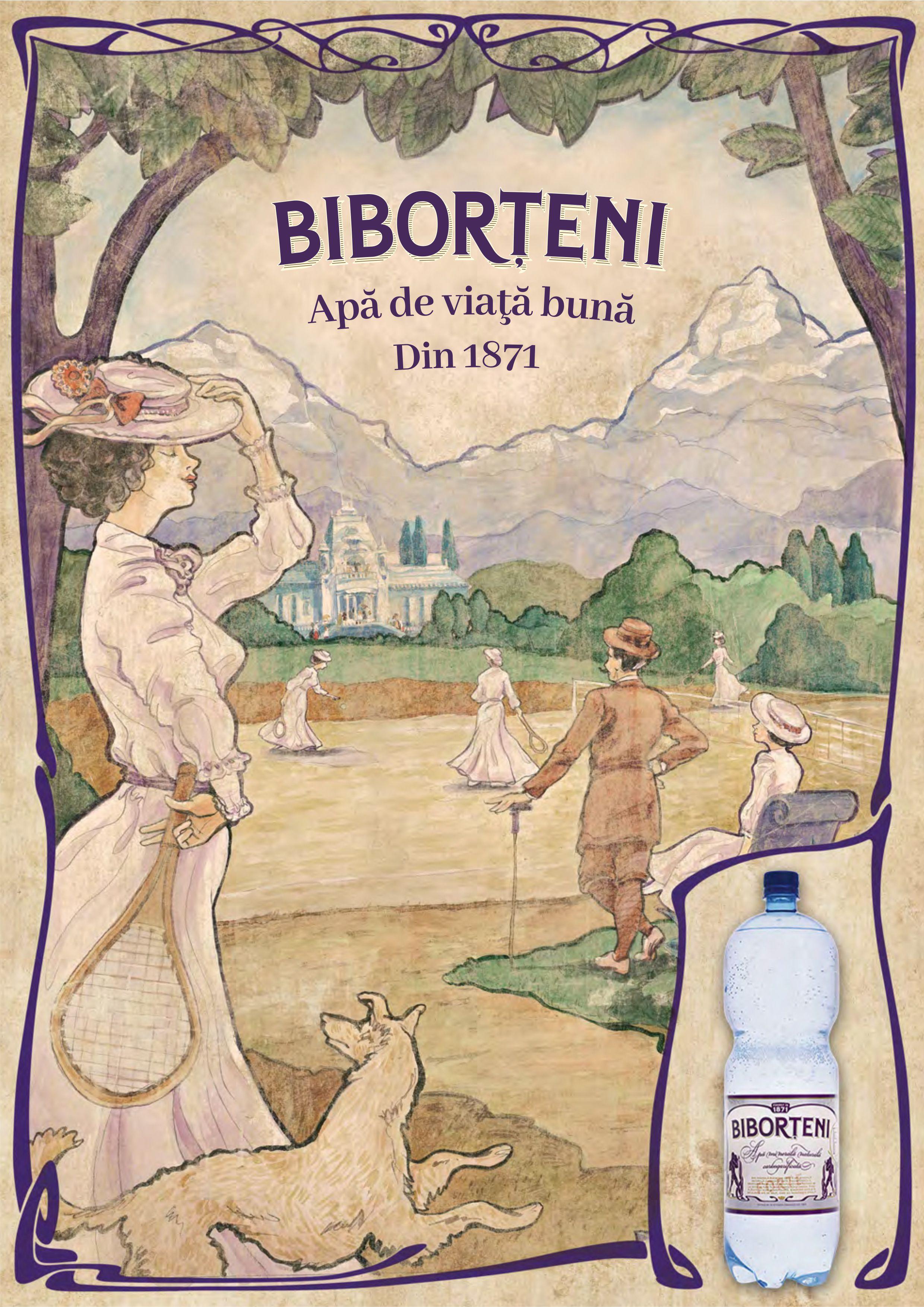 BIBORȚENI Apă de viață bună Din 1871