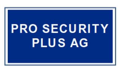 PRO SECURITY PLUS AG