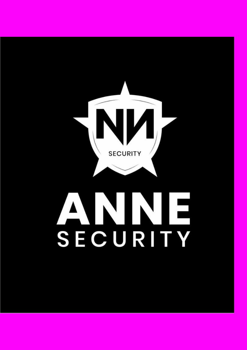 ANNE SECURITY